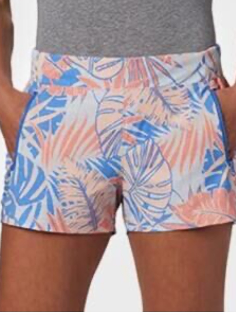 Columbia PFG Tidal Short Lychee Tropical Print